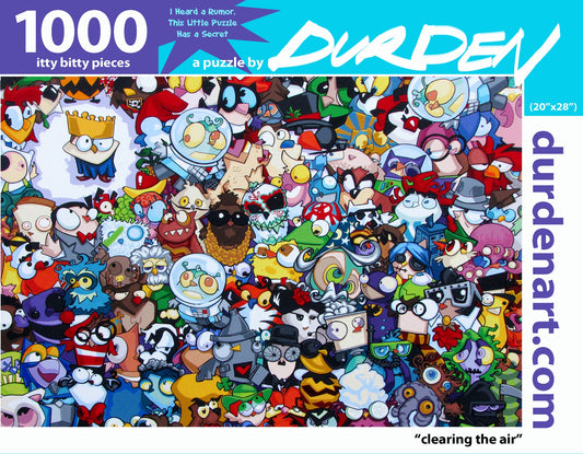 1000 Piece Jigsaw Puzzle Clearing The Air